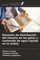 Ejemplos de distribución del tamaño de las gotas y contenido de agua líquida en la niebla cover image
