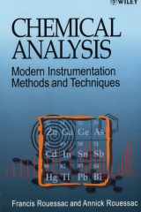 Chemical Analysis Modern Instrumental Methods and Techniques cover image