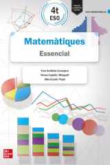 Matemàtiques 4t ESO. Essencial cover image