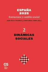 España 2025 - Estructura y cambio social - Dinámicas sociales cover image