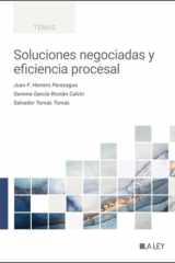 Soluciones negociadas y eficiencia procesal cover image