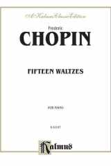Fifteen Waltzes cover image