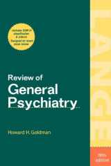 Review of General Psychiatry, Fifth Edition cover image