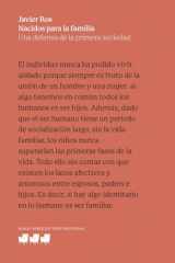 Nacidos para la familia: Una defensa de la primera sociedad cover image