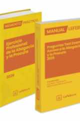 Pack Memento Ejercicio Profesional de la Abogacía 2026 + Manual Preguntas Test Examen Acceso a la Abogacía 2026 cover image