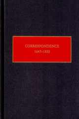Correspondence, 1647-1653 cover image