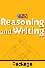 Reasoning and Writing Level B, Workbook 1 (Pkg. of 5) cover image