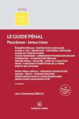 Le guide pénal - Procédure - Infractions cover image