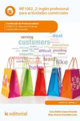 Inglés profesional para actividades comerciales. COMT0110 - Atención al cliente, consumidor o usuario cover image