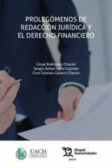 Prolegómenos de redacción jurídica y el derecho financiero cover image