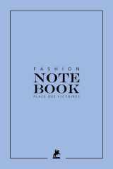 Fashion Notebook Bleu ciel cover image