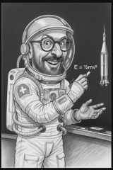 La Conquête Spatiale : Voyage au-delà de la ligne de Kármán (Voyage au coeur de la physique...) (French Edition) cover image