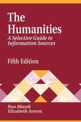 The Humanities: A Selective Guide to Information Sources: 5th Edition cover image