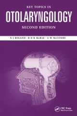 Key Topics in Otolaryngology, Second Edition cover image