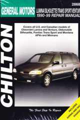 GM Lumina APV, Silhouette, Trans Sport, and Venture, 1990-99 cover image