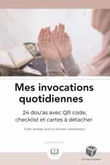 Mes invocations quotidiennes - 24 dou'as avec QR codes, check-list et cartes à découper cover image