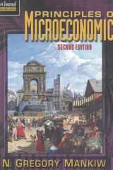 Principles of Microeconomics cover image