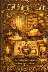 L’Alchimie du Lait : Le Grimoire Complet du Fromager Artisanal (French Edition) cover image