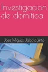 Investigacion de domitica cover image