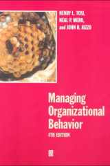 Managing Organizational Behavior cover image