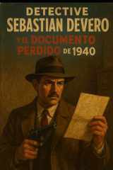 Detective Sebastián Devero y el Documento Perdido de 1940 (Spanish Edition) cover image