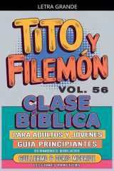 Clase Bíblica para Adultos y Jóvenes: Guía Principiantes - Tito y Filemón (Clase Bíblica Dominical Para Jóvenes Y Adultos) (Spanish Edition) cover image
