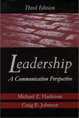 Leadership: A Communication Perspective cover image