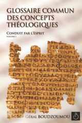 Glossaire Commun Des Concepts Théologiques cover image