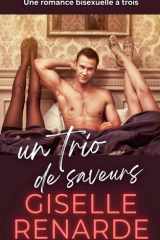 Un trio de saveurs - une romance bisexuelle à trois cover image