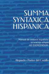 Summa Syntaxica Hispanica - Manual de Sintaxis Española -AD EXERCENDUM- cover image