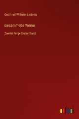 Gesammelte Werke - Zweite Folge Erster Band cover image