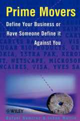 Prime Movers: Define Your Business or Have Someone Define it Against You cover image
