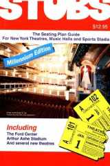 Stubs The Seating Plan Guide for New York Theatres, Music Halls and Sports Stadia cover image