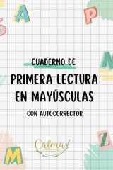 Cuaderno de primera lectura en mayúsculas, con autocorrector (Spanish Edition) cover image