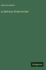 La Mal'aria: Etude Sociale cover image