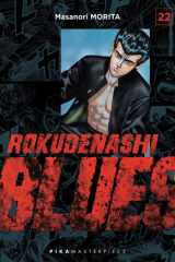Rokudenashi Blues Tome 22 cover image