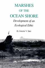 Marshes of the Ocean Shore Development of an Ecological Ethic cover image