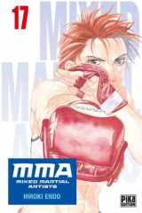MMA - Mixed Martial Artists Tome 17 cover image