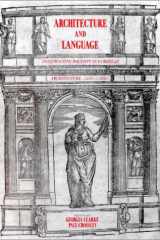 Architecture and Language Constructing Identity in European Architecture, c.1000-c.1650 cover image