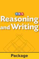Reasoning and Writing Level A, Workbook 1 (Pkg. of 5) cover image