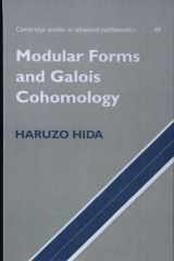 Modular Forms and Galois Cohomology cover image