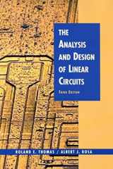 The Analysis and Design of Linear Circuits, 3rd Edition cover image