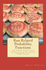 Run Related Probability Functions and their Application to Industrial Statistics Ph.D. Thesis cover image