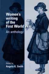 Women's Writing of the First World War An Anthology cover image