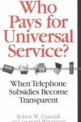 Who Pays for Universal Service? When Telephone Subsidies Become Transparent cover image