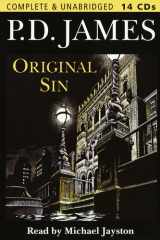 Original Sin (Adam Dalgliesh Mystery Series #9) cover image
