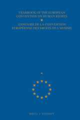 Yearbook of the European Convention on Human Rights/Annuaire de la convention europeenne des droits de l'homme, Volume 27 (1984) cover image