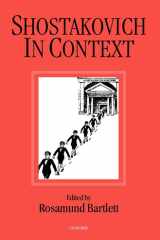 Shostakovich in Context cover image