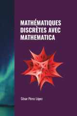 MATHÉMATIQUES DISCRÈTES AVEC MATHEMATICA (French Edition) cover image