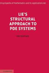 Lie's Structural Approach to PDE Systems cover image